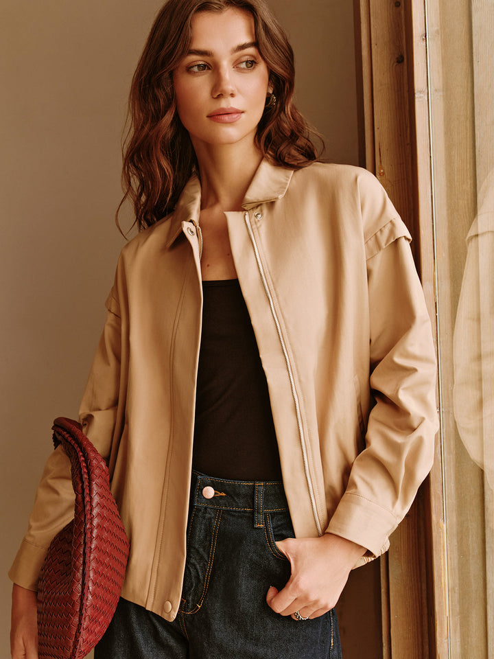 Mune | Zipper Polo Jacket