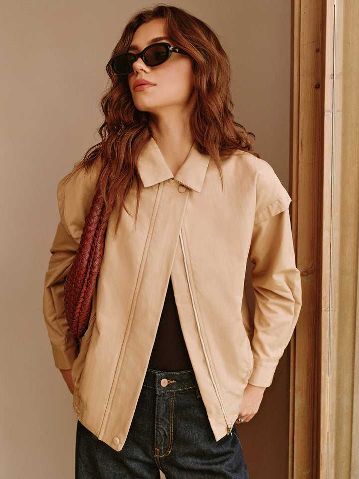 Mune | Zipper Polo Jacket