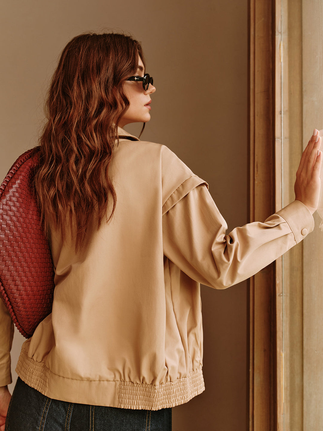 Mune | Zipper Polo Jacket