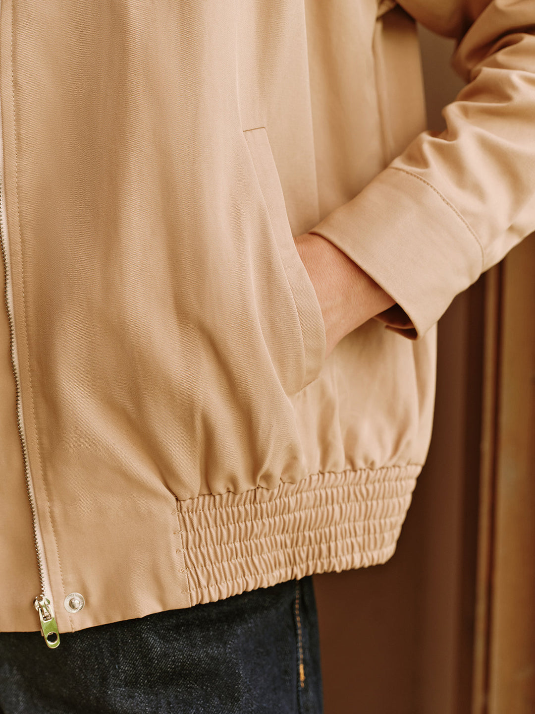 Mune | Zipper Polo Jacket