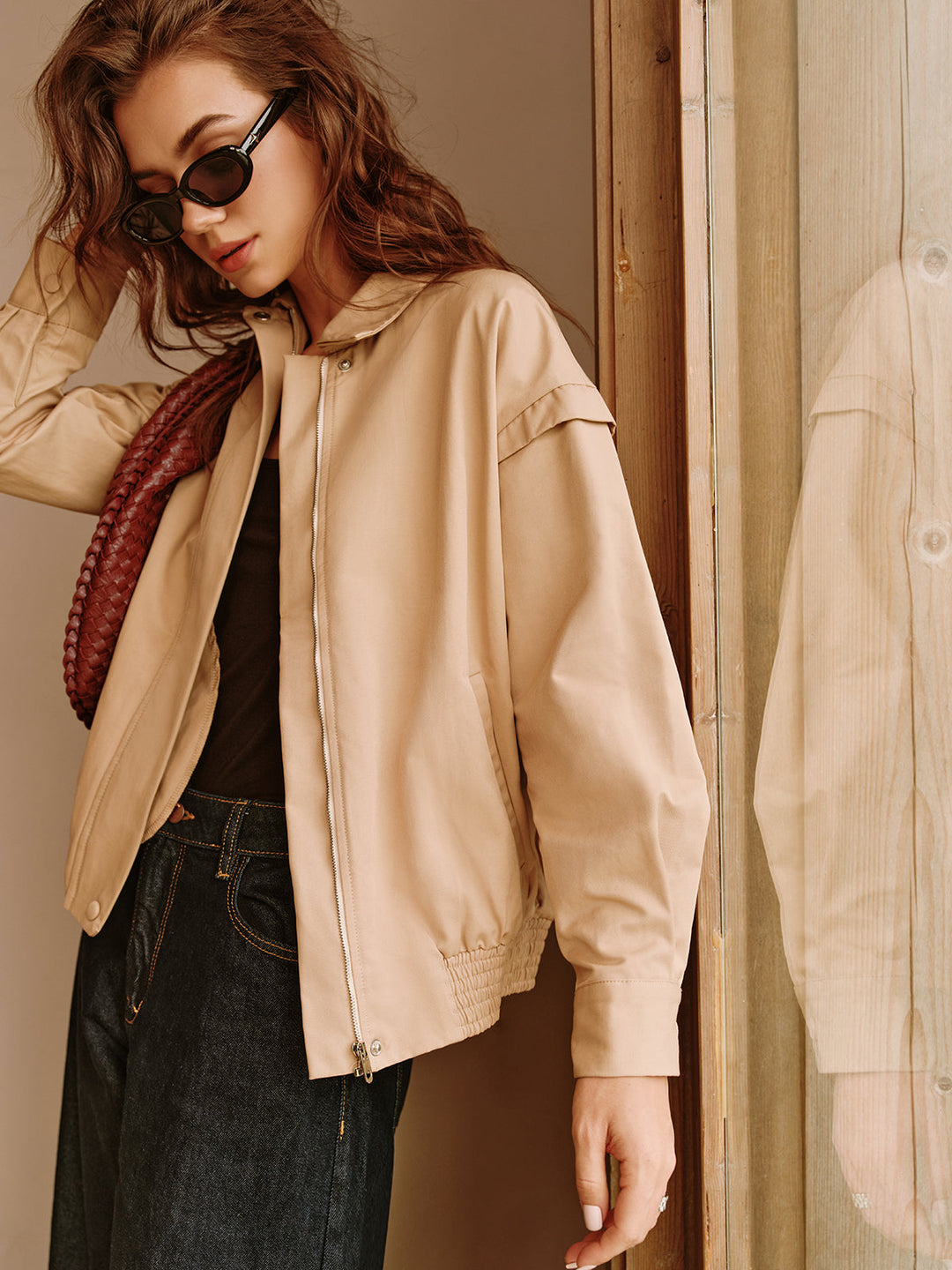 Mune | Zipper Polo Jacket