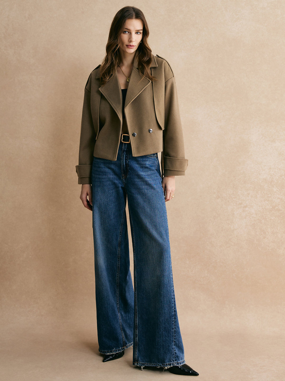 Mune | Belt Teddy Jacket