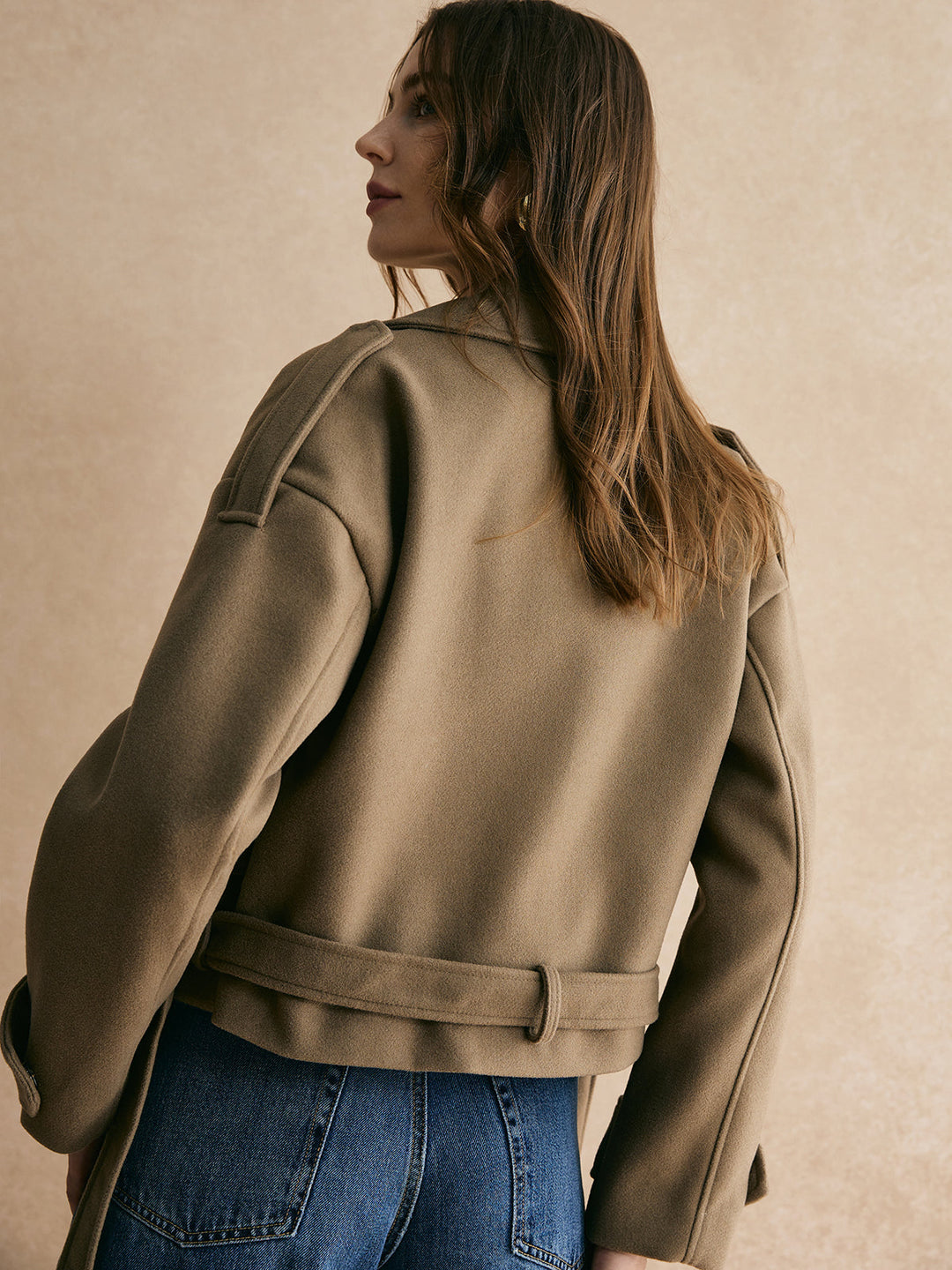 Mune | Belt Teddy Jacket