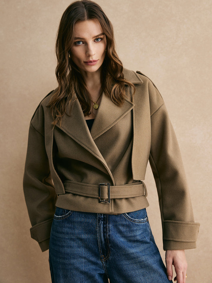 Mune | Belt Teddy Jacket