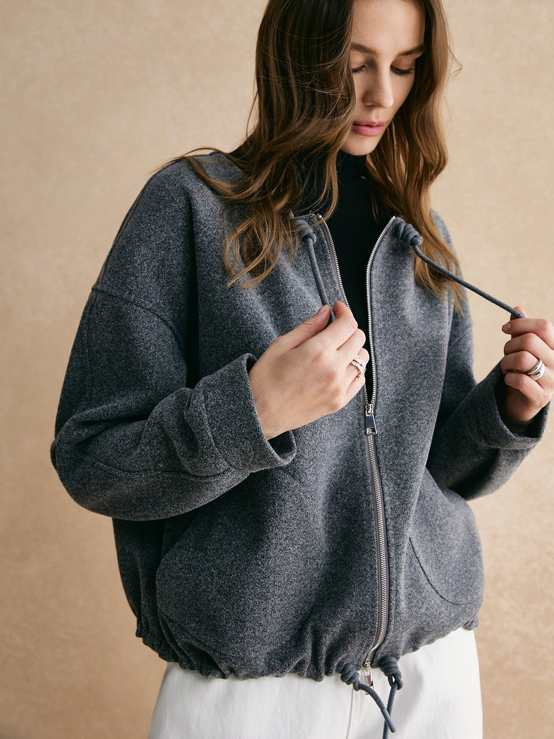 Mune | Zipperless Jacket