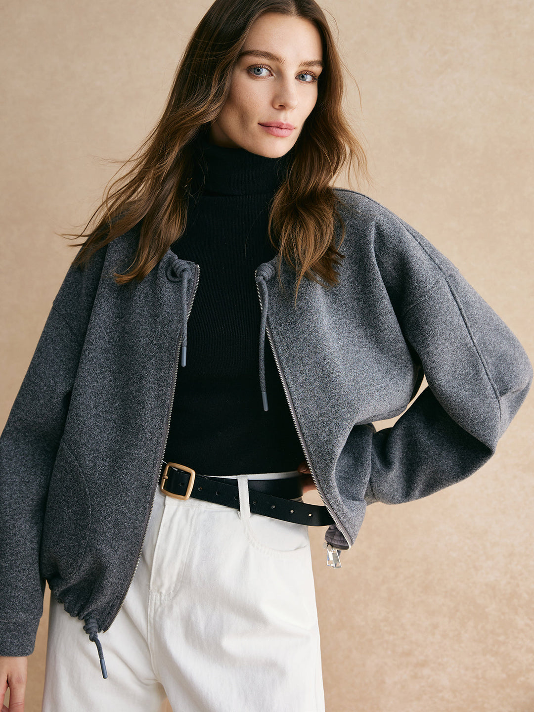 Mune | Zipperless Jacket