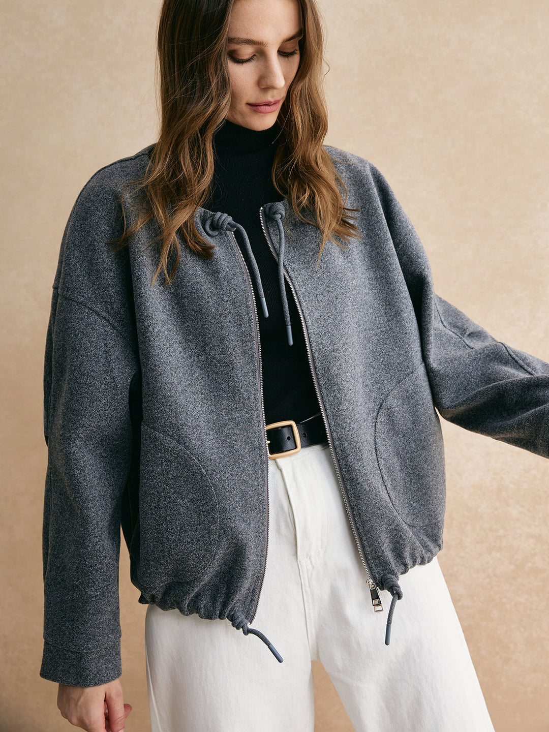 Mune | Zipperless Jacket