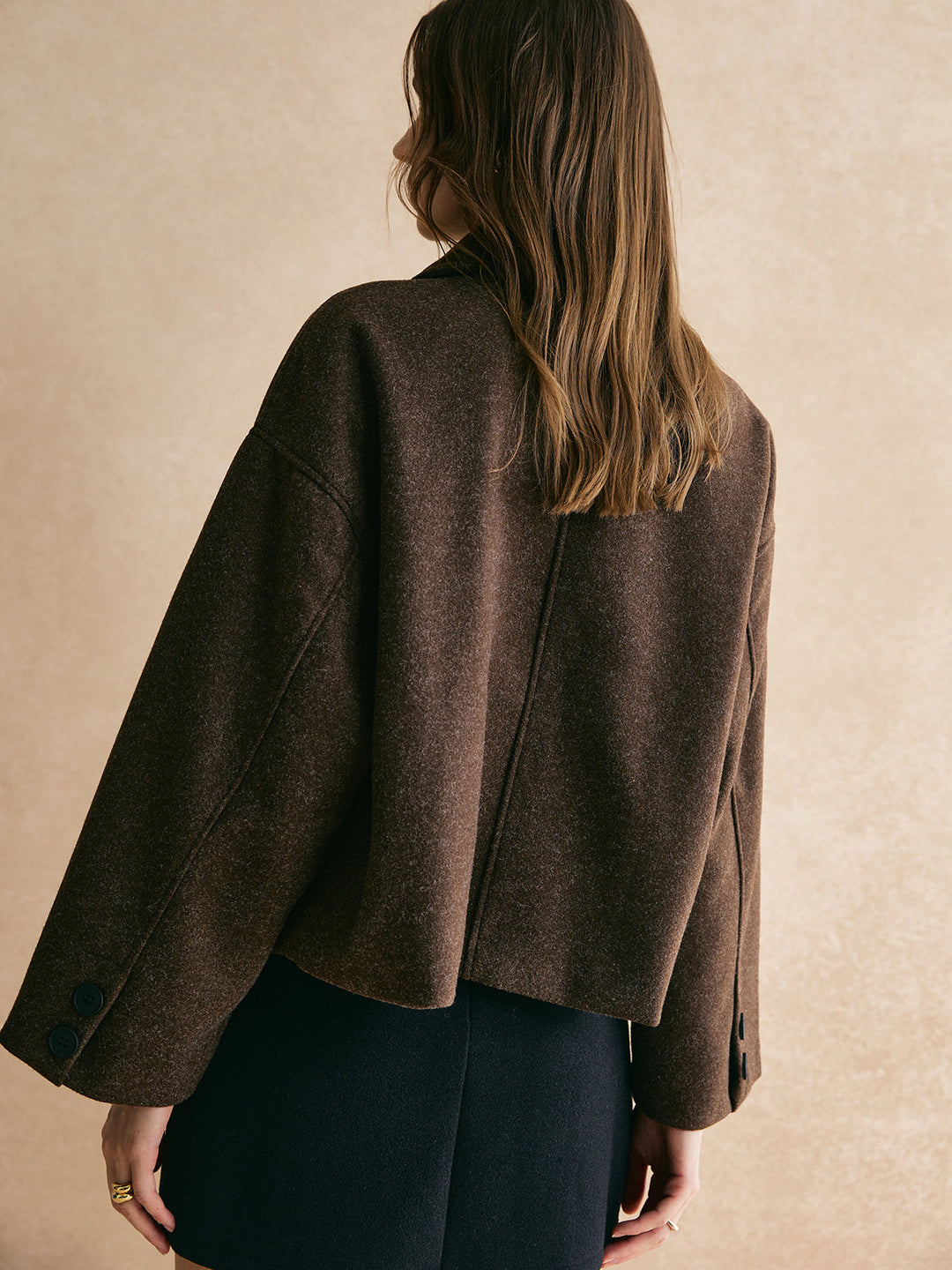 Mune | Button Down Jacket