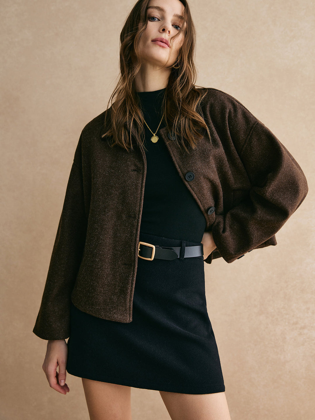 Mune | Button Down Jacket