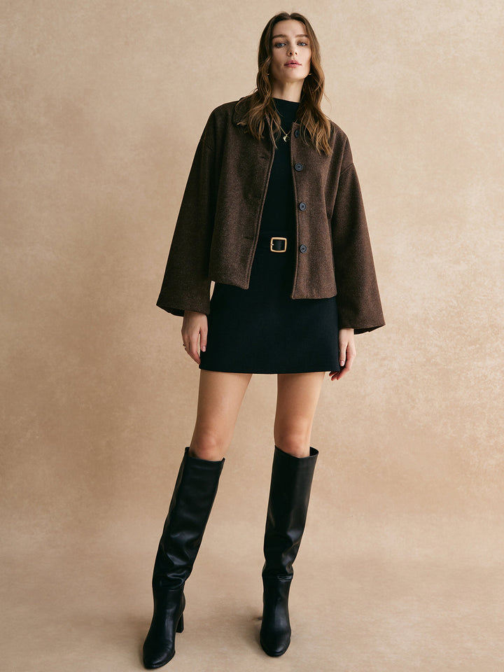 Mune | Button Down Jacket