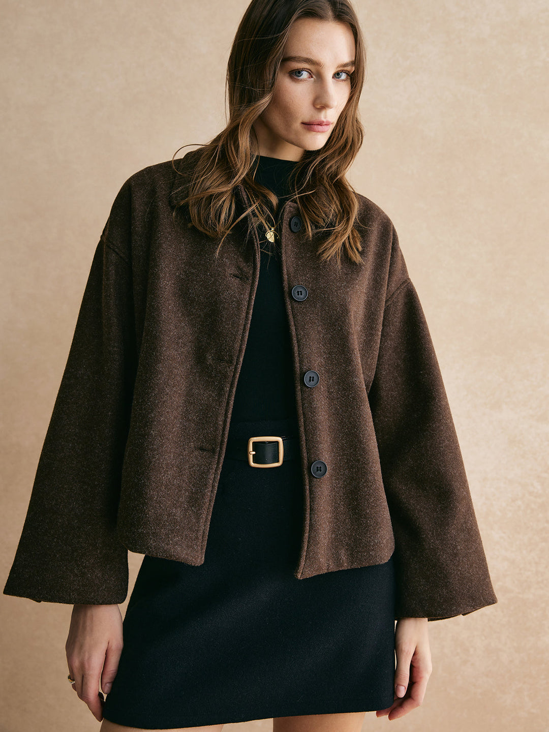 Mune | Button Down Jacket