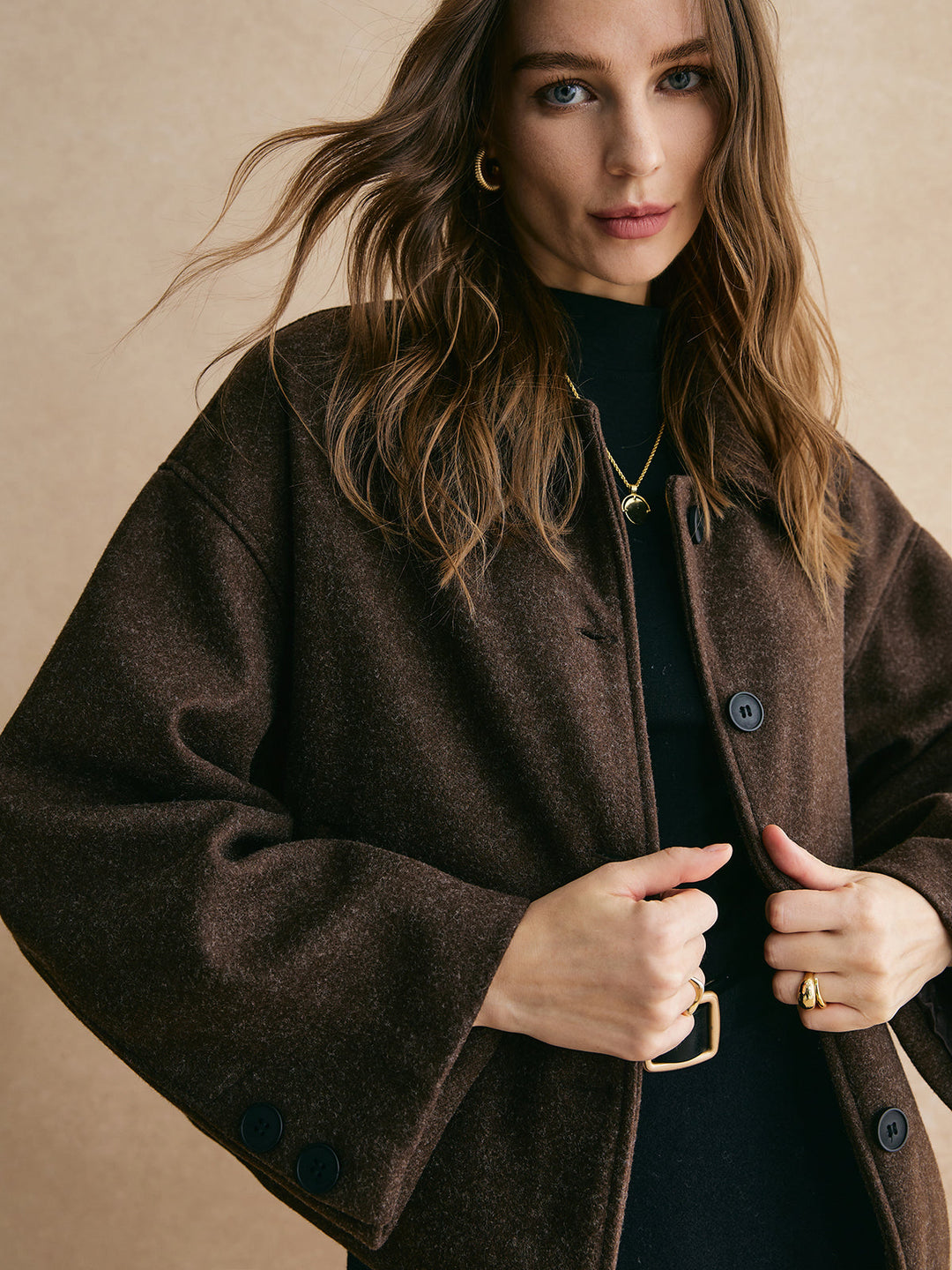 Mune | Button Down Jacket