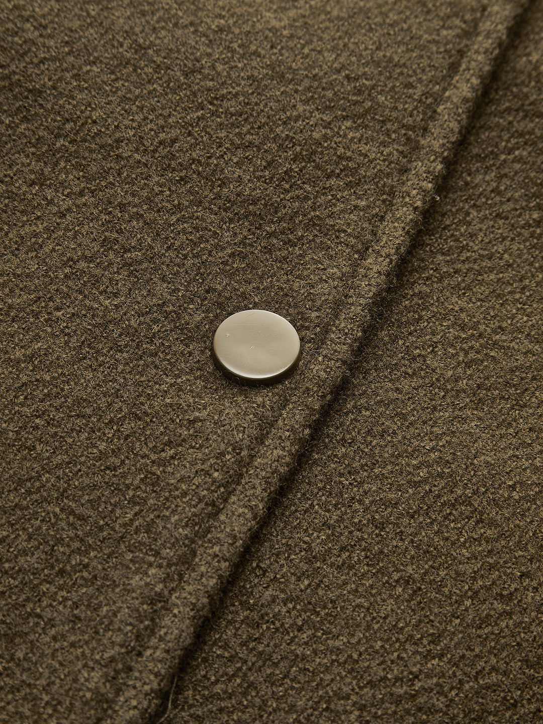 Mune | Collar Contrast Trim Pocket Jacket