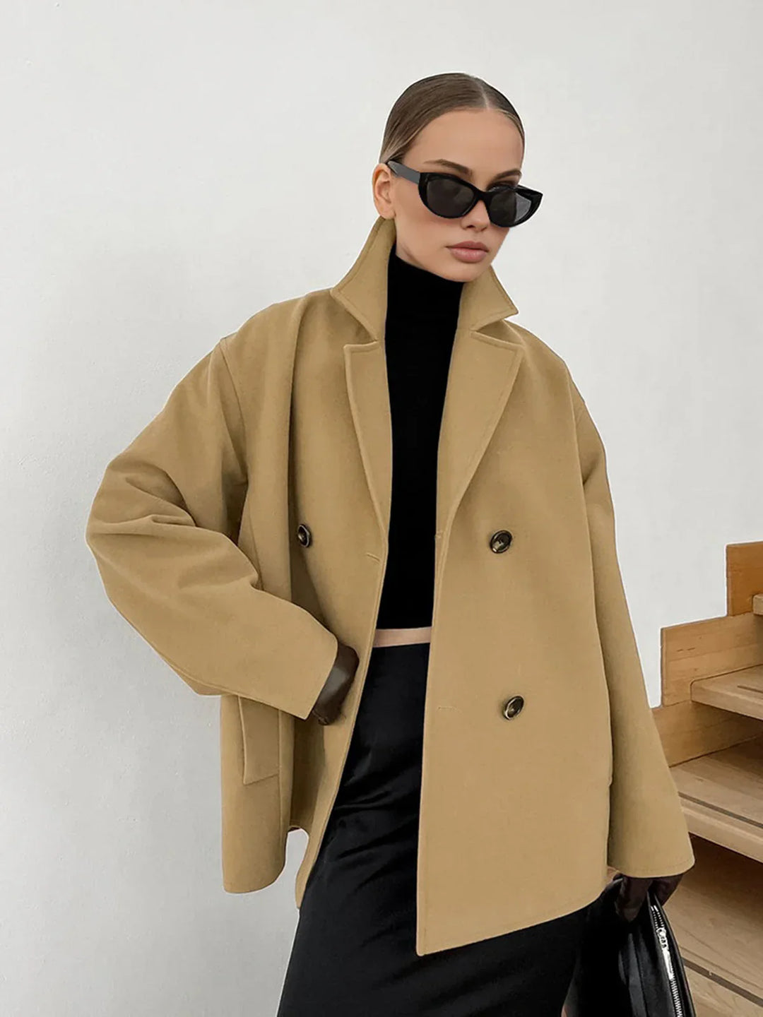 Mune | Warm Taupe Jacket