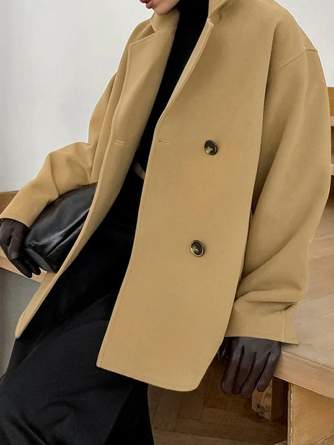 Mune | Warm Taupe Jacket