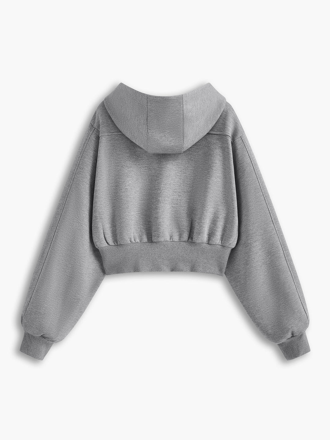 Mune | Long Sleeve Zip Crop Hoodie
