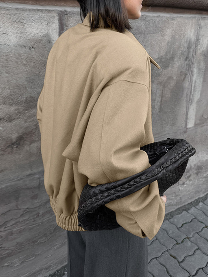 Mune | Simple Zip Polo Jacket