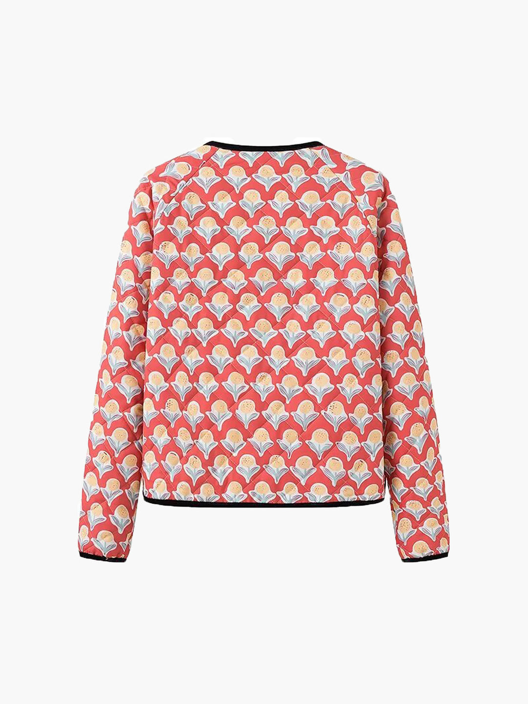 Mune | Piping Lace-Up Jacket