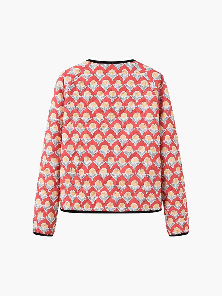 Mune | Piping Lace-Up Jacket
