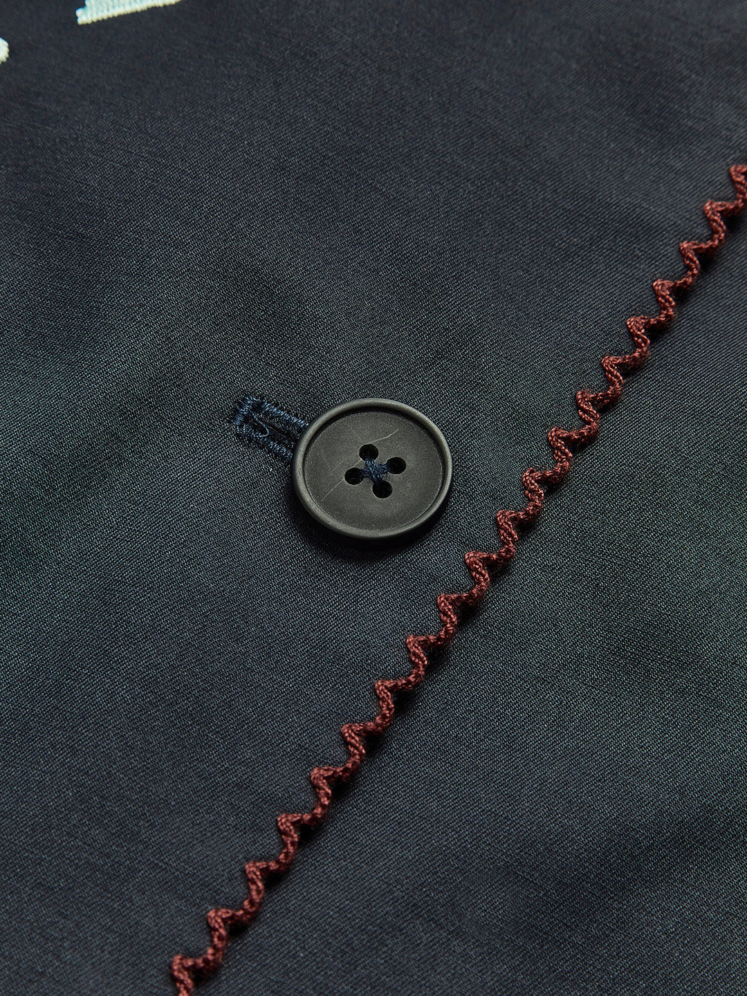 Mune | Embroidered Lapel Jacket