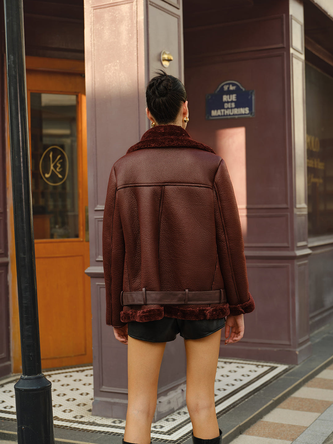 Mune | Belted Soft Fleece Jacket