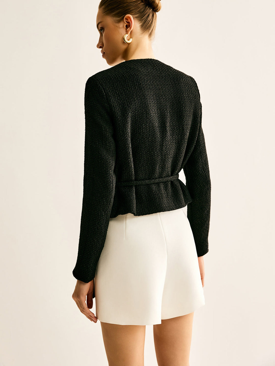 Mune | Belted Button Dress