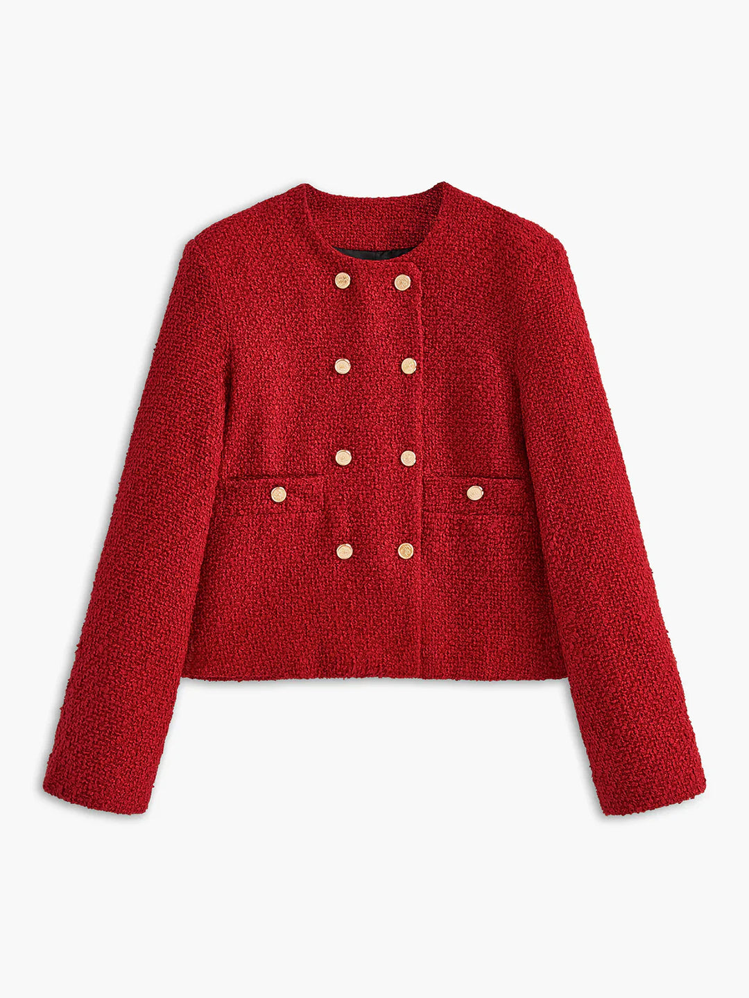 Mune | Button Tweed Jacket