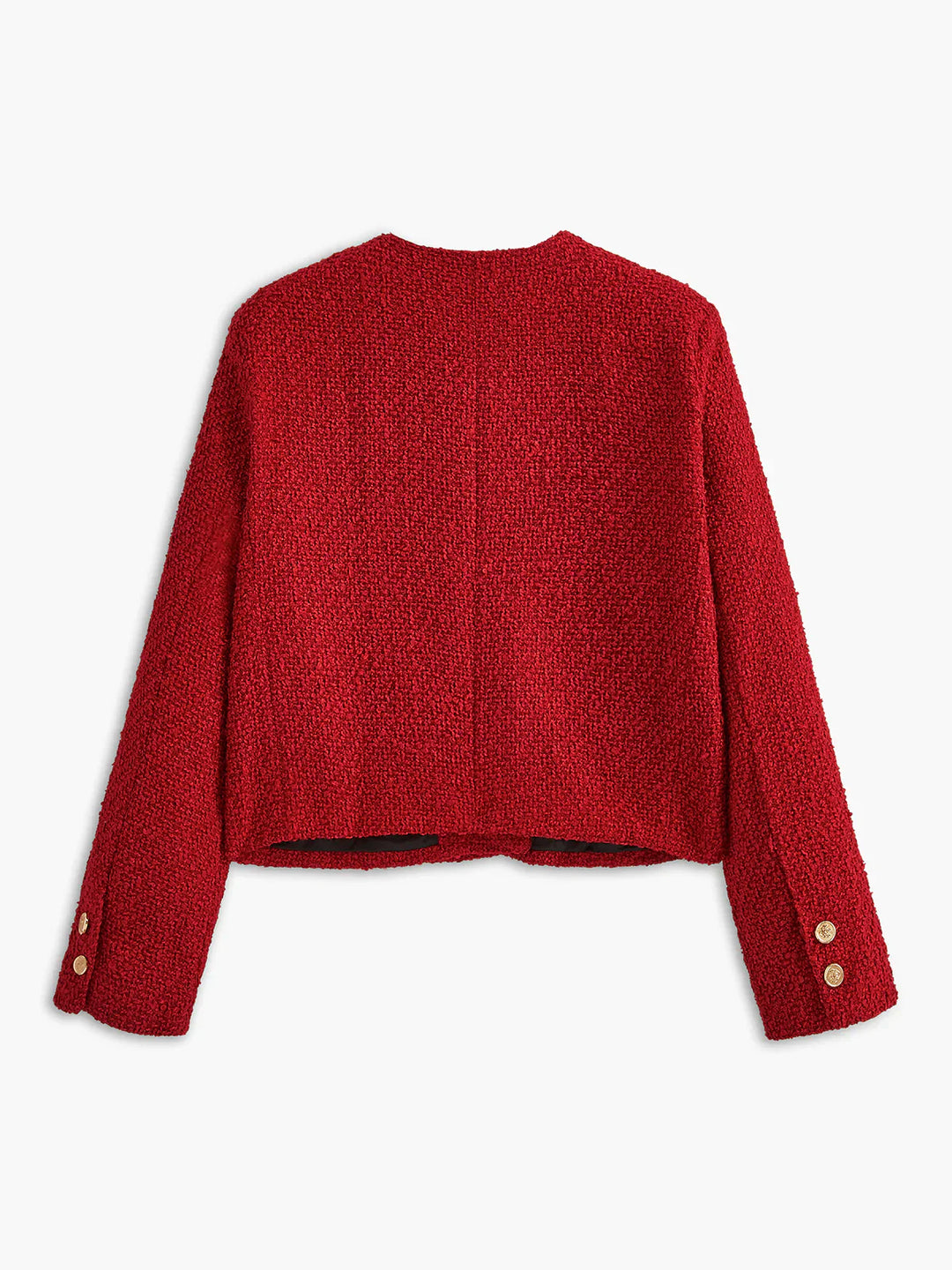 Mune | Button Tweed Jacket