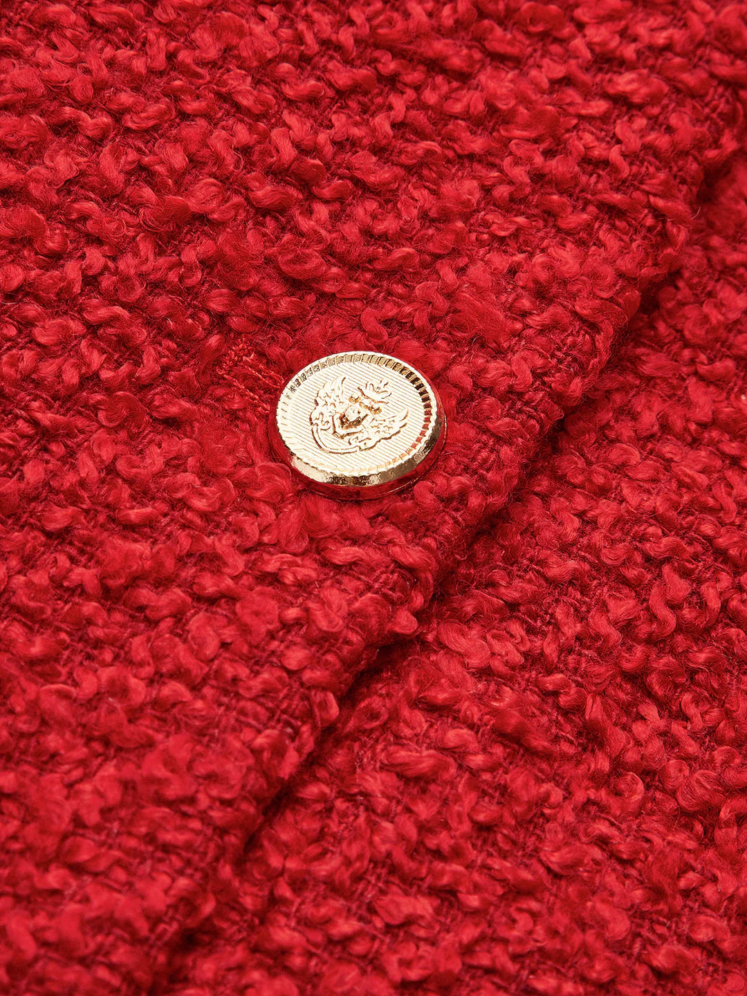 Mune | Button Tweed Jacket