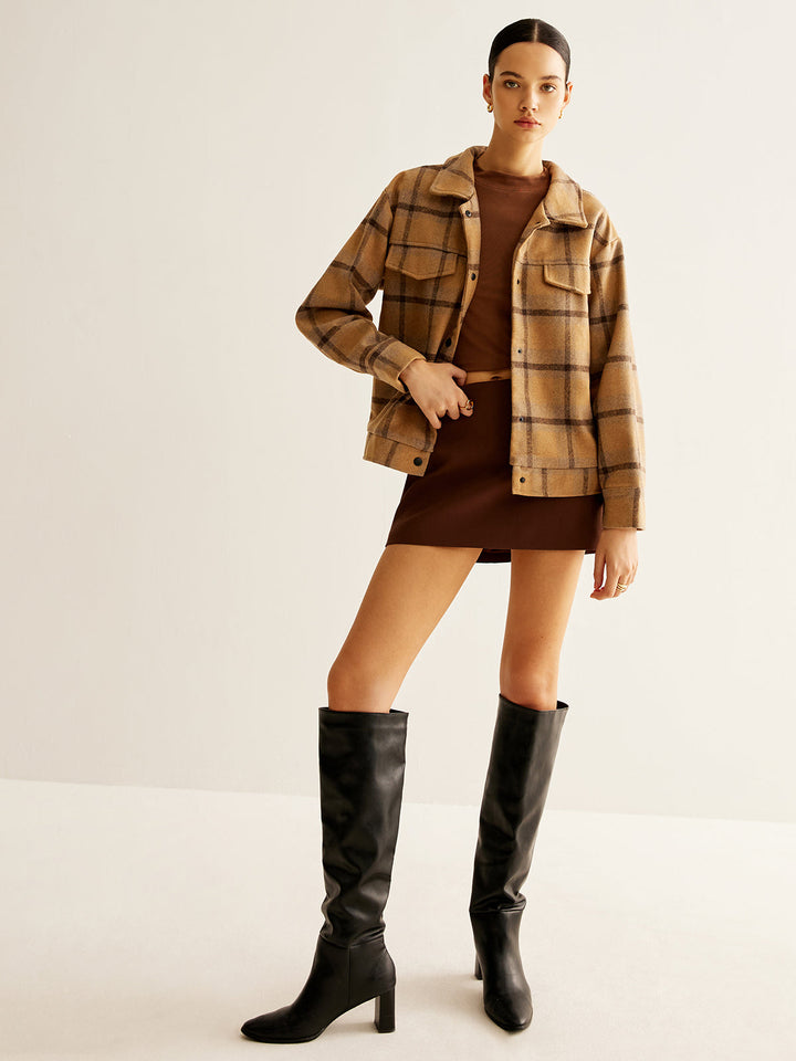Mune | Patterned Jacket