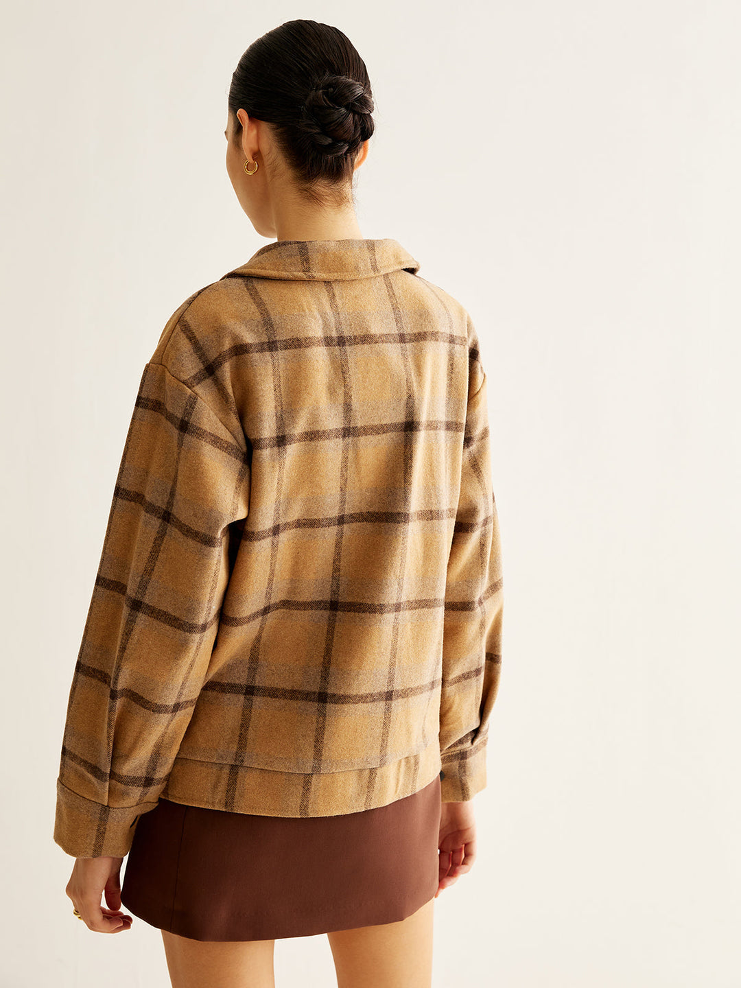 Mune | Patterned Jacket