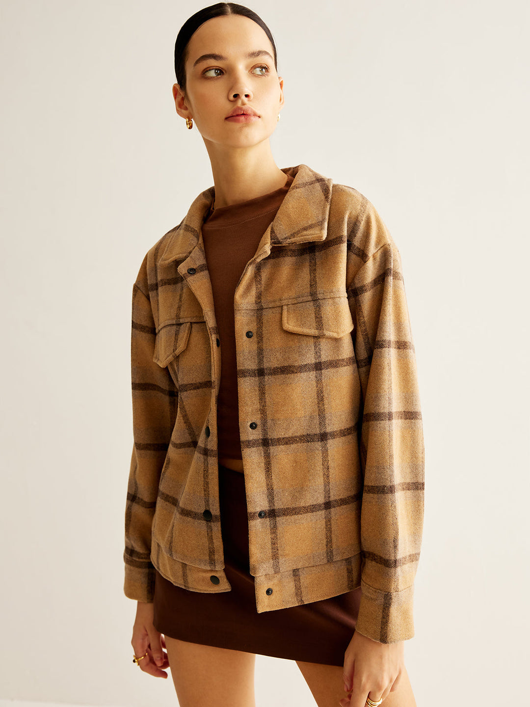 Mune | Patterned Jacket