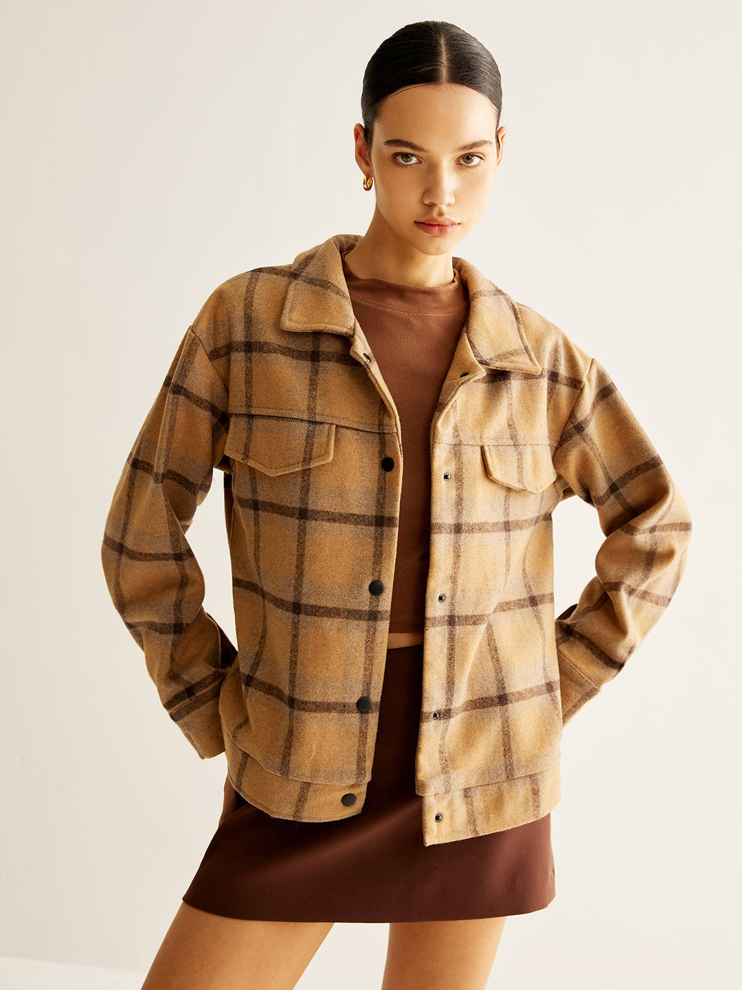 Mune | Patterned Jacket