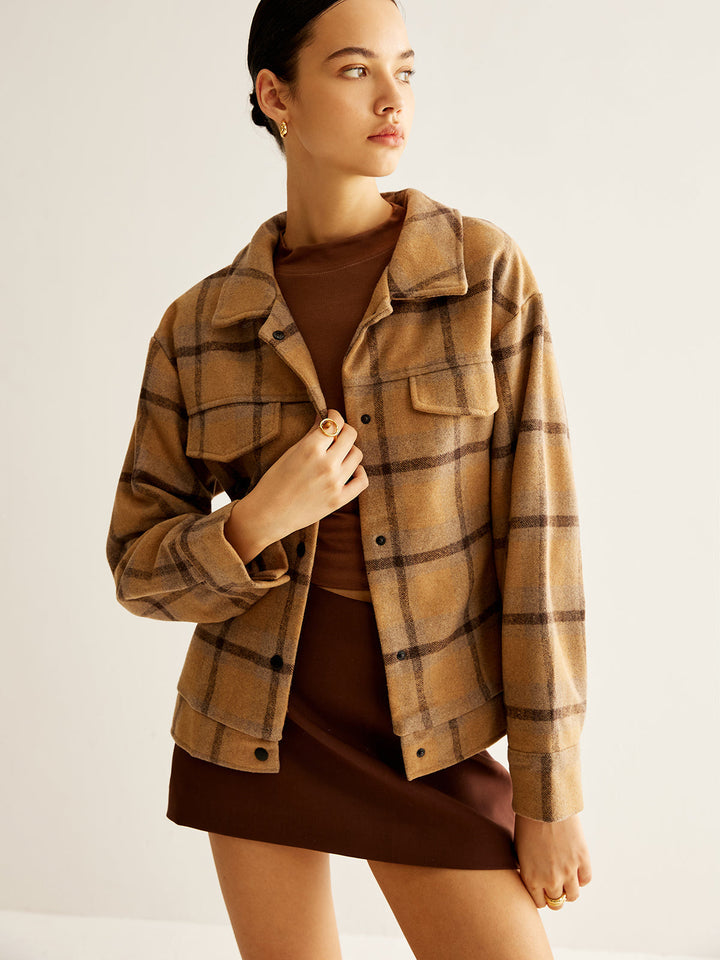 Mune | Patterned Jacket