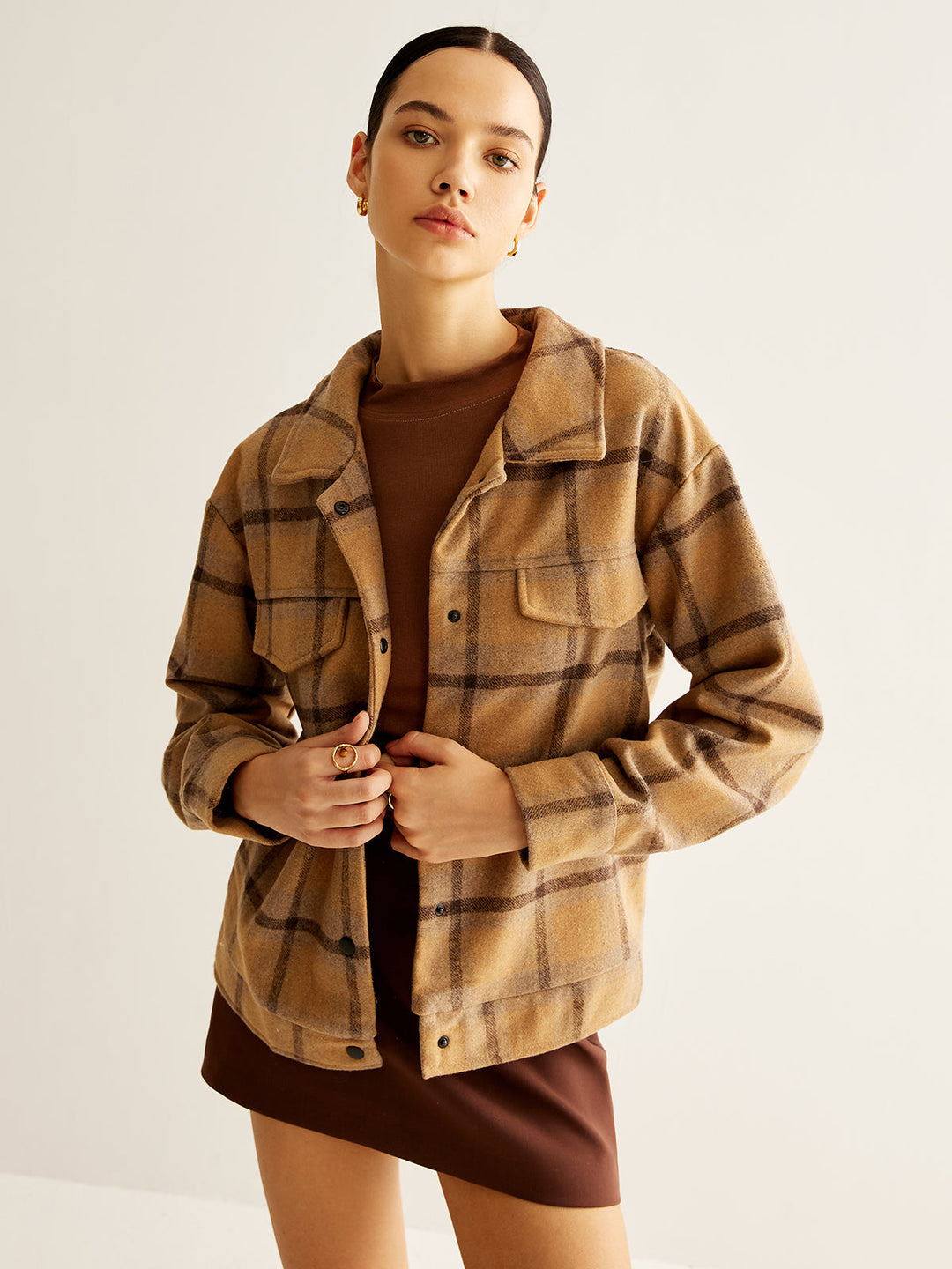 Mune | Patterned Jacket