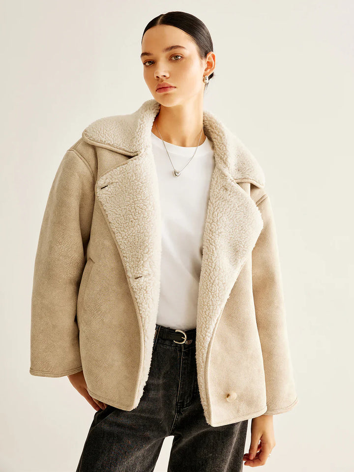 Mune | Blend Button Fleece Jacket