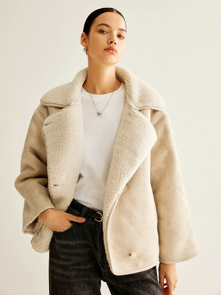Mune | Blend Button Fleece Jacket