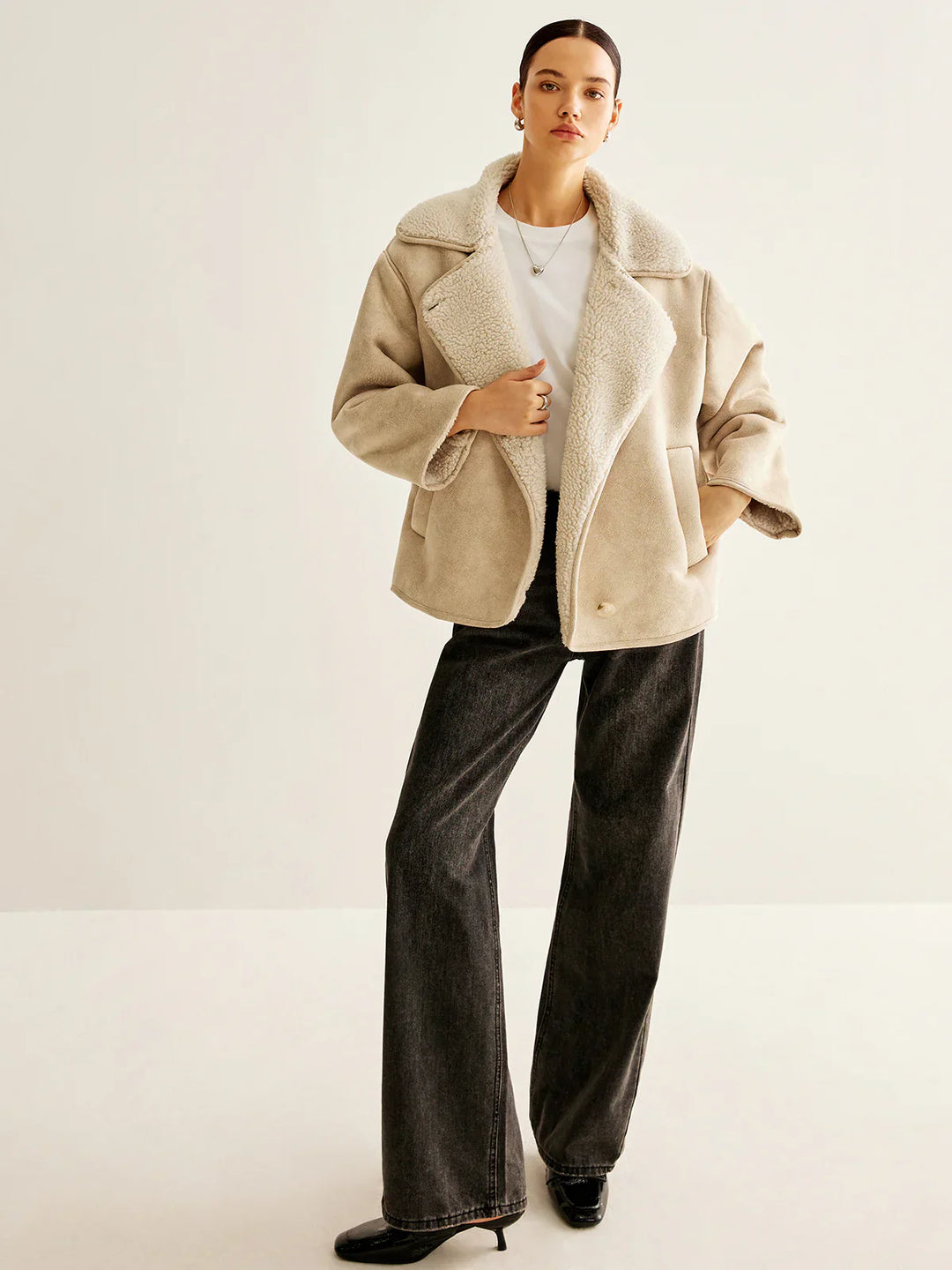 Mune | Blend Button Fleece Jacket