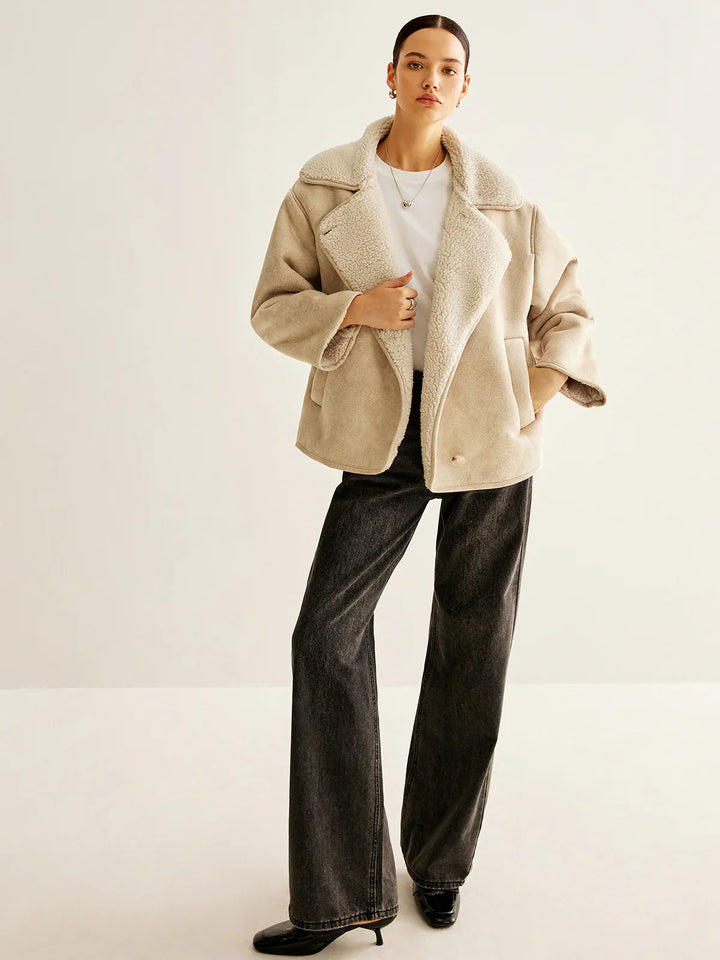 Mune | Blend Button Fleece Jacket