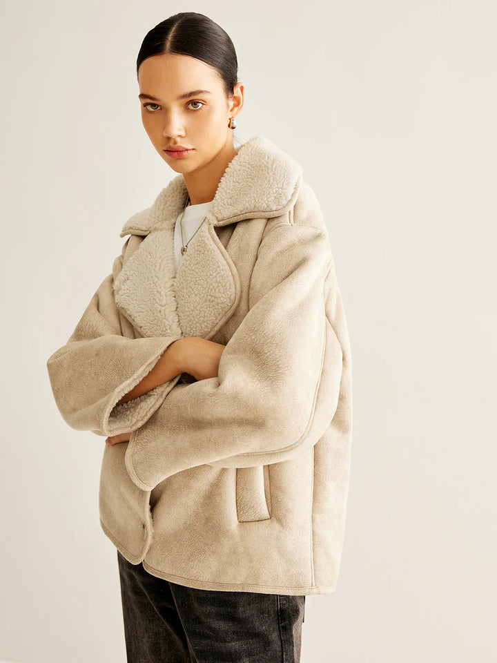 Mune | Blend Button Fleece Jacket