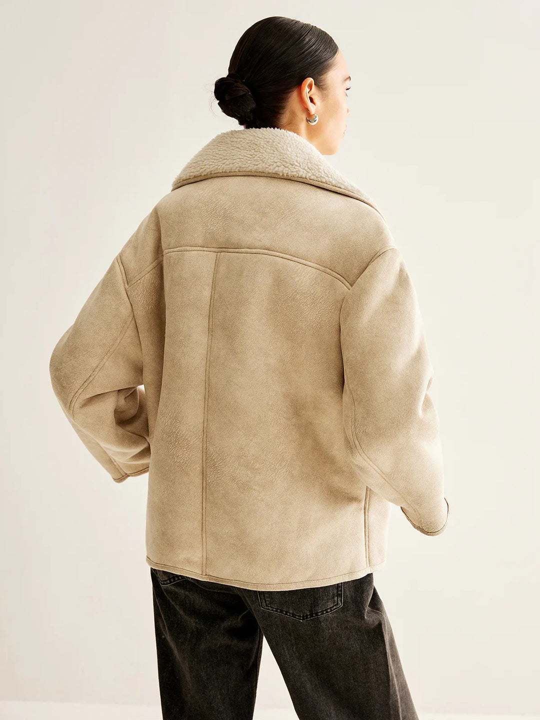 Mune | Blend Button Fleece Jacket