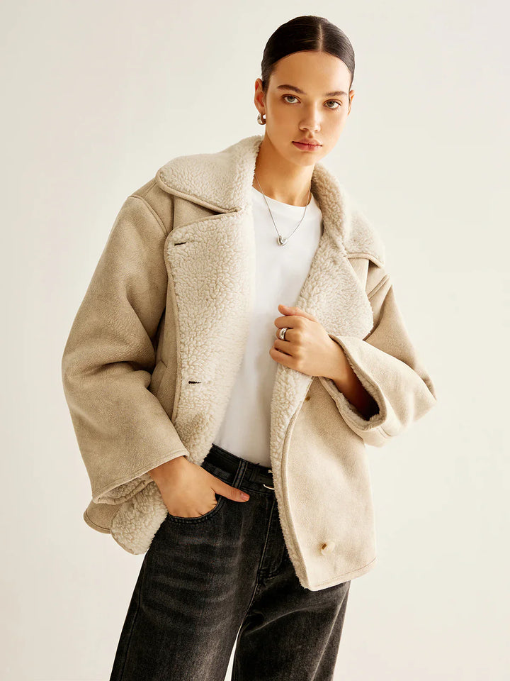 Mune | Blend Button Fleece Jacket