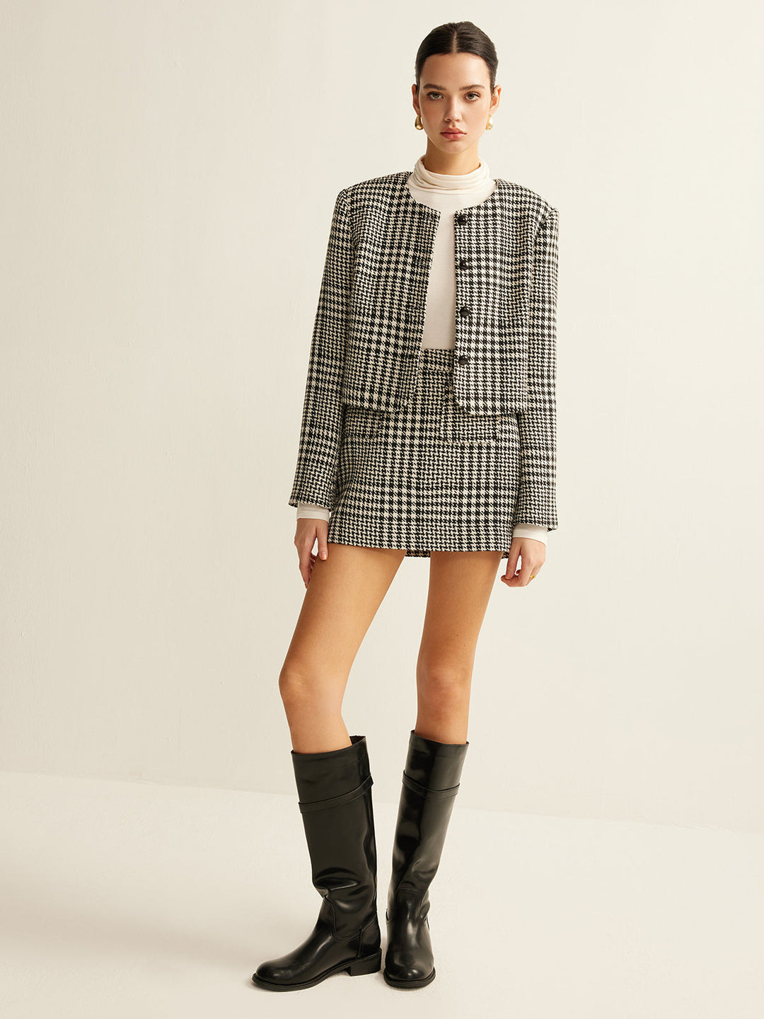 Mune | Patterned Jacket