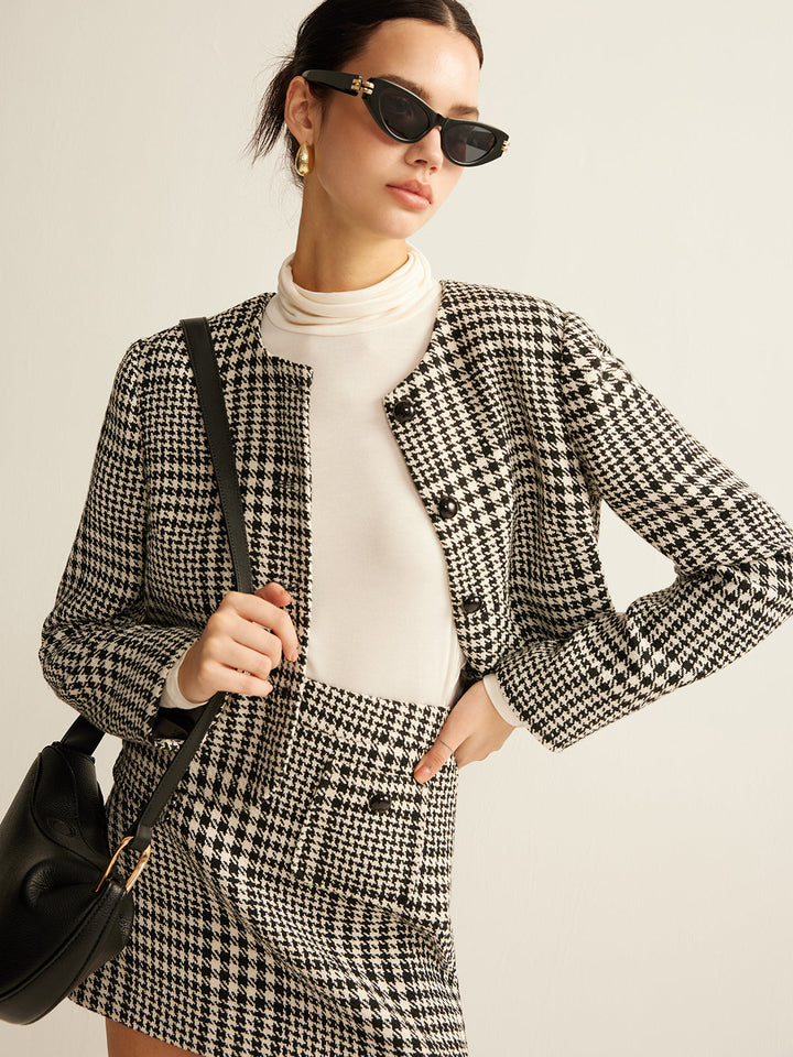 Mune | Patterned Jacket