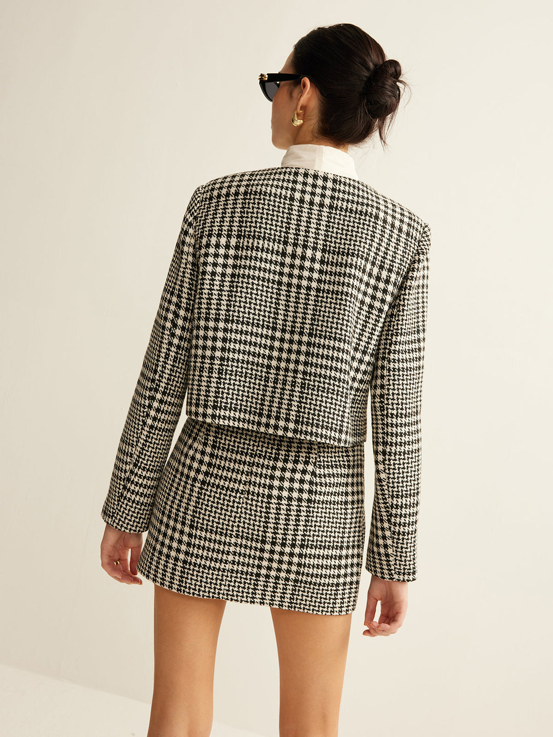 Mune | Patterned Jacket