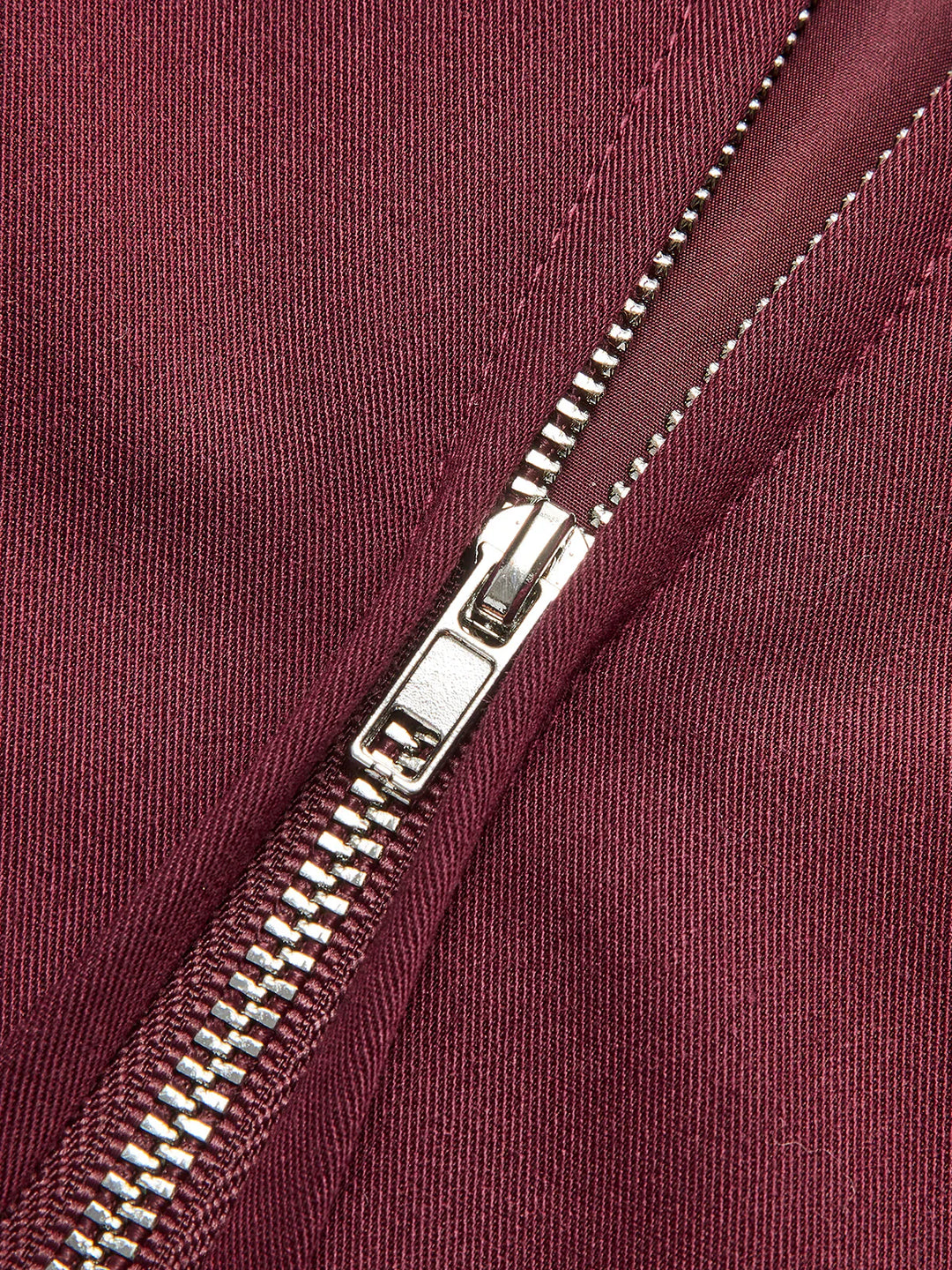 Mune | Reversible Zipper Burgundy Jacket