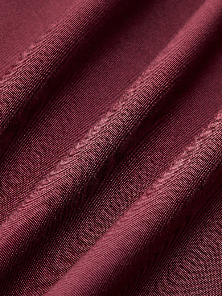 Mune | Reversible Zipper Burgundy Jacket