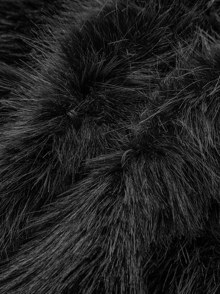 Mune | Faux Fur Collar Jacket
