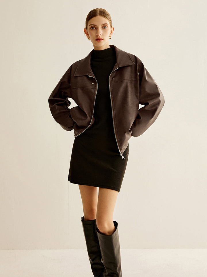 Mune | Shift Pu Leather Jacket