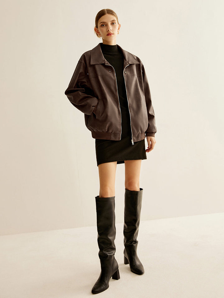 Mune | Shift Pu Leather Jacket
